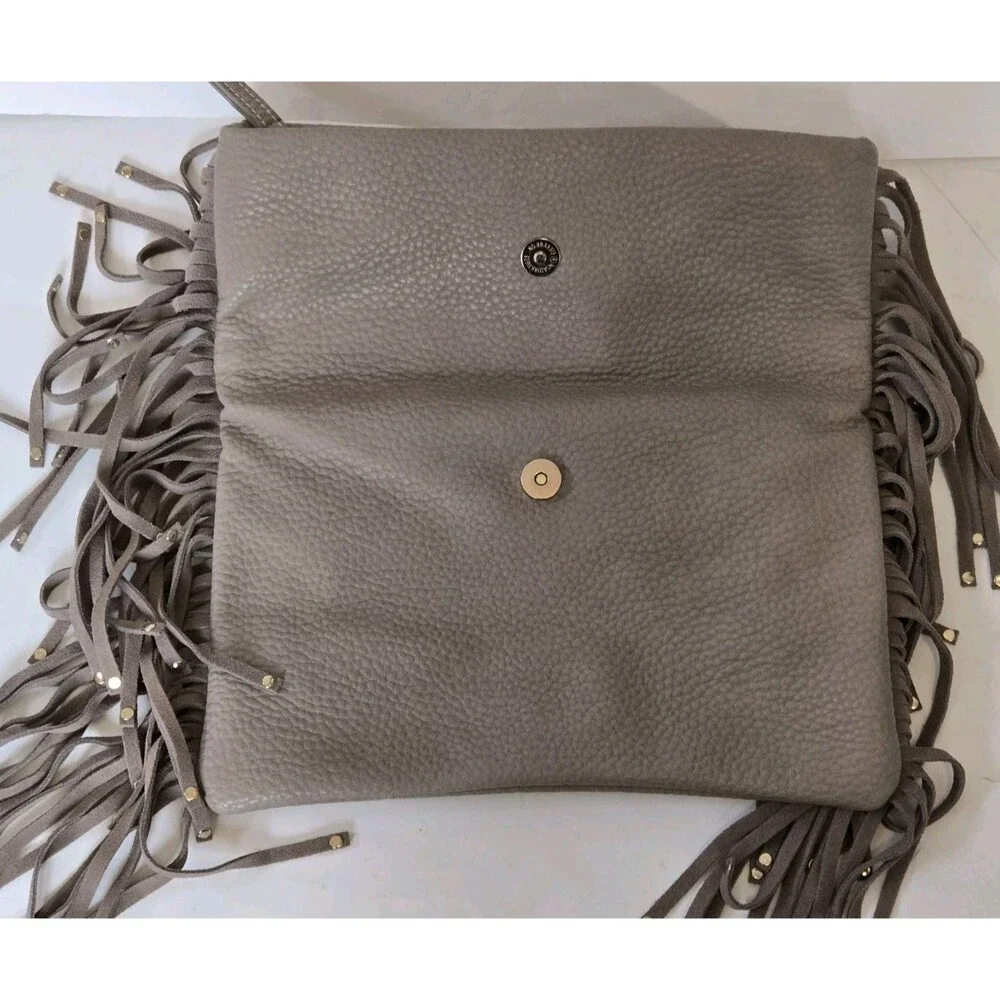 Shiraleah clutch grey